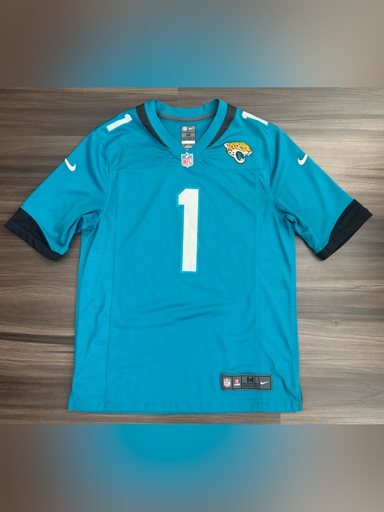 NFL Other - Nike Jacksonville Jaguars Travis Etienne Jr #1 NFL On Field Game Jersey Men Med